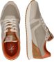 Calvin Klein Bruine Sneakers met Ronde Neus en Textiel Synthetisch Bovenwerk Brown Dames - Thumbnail 2