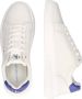 Calvin Klein Witte polyester sneakers met veters print contrastdetails logo White Heren - Thumbnail 8