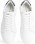 Calvin Klein Plateausneakers SEAMUS 20L vrijetijdsschoen lage schoen veterschoen met contrast bies - Thumbnail 11