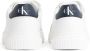 Calvin Klein Plateausneakers SEAMUS 20L vrijetijdsschoen lage schoen veterschoen met contrast bies - Thumbnail 12