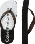 Calvin Klein Jeans Teenslippers met labelprint - Thumbnail 4