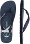 Calvin Klein Logo Platte Schoenen Blauw Blue Heren - Thumbnail 4