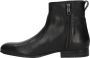 CK Calvin Klein Leren boots met ritssluiting - Thumbnail 4