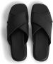 Calvin Klein Criss Cross Platte Sandalen Black Heren - Thumbnail 7