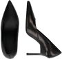 Calvin Klein Zwarte Leren Pump 90 Black Dames - Thumbnail 9