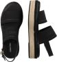 Calvin Klein Sandalen Flatform Wedge in zwart - Thumbnail 3