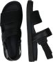 Calvin Klein Stijlvolle Zwarte Leren Heren Sandalen Black Heren - Thumbnail 7