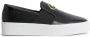 Calvin Klein Platform Slip-On Sneakers met Hardware Black Dames - Thumbnail 3