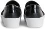 Calvin Klein Platform Slip-On Sneakers met Hardware Black Dames - Thumbnail 6