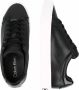 Calvin Klein Zwarte Veterschoenen met Lage Top Black Dames - Thumbnail 11