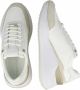 Calvin Klein Internal Wedge Lace Up-Nylon Mix Veterschoenen Laag wit - Thumbnail 9