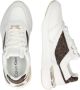 Calvin Klein Witte Leren Sneakers voor Vrouwen White Dames - Thumbnail 7