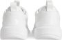 Calvin Klein Leren Sneakers voor Heren White Heren - Thumbnail 11