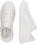 Calvin Klein Logo Patroon Veterschoenen White Heren - Thumbnail 14