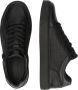 Calvin Klein Zwarte Leren Sneakers met Ingelegd Logo Black Dames - Thumbnail 8