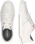 Calvin Klein Lage Top Veterschoenen met Logo White Heren - Thumbnail 6