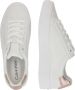 Calvin Klein Dames Lace-Up Sneakers White Dames - Thumbnail 5