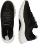 Calvin Klein Zwarte Pearl Mix Lace-Up Sneakers Black Dames - Thumbnail 3