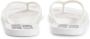 Calvin Klein Witte Rubberen Teenslippers White Heren - Thumbnail 4