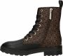 Calvin Klein Boots & laarzen Cleat Biker Boot Mono Mix in bruin - Thumbnail 18