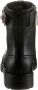 Calvin Klein Cleat Biker Boot Veterboots Laarzen Met Veters Dames Zwart - Thumbnail 15