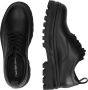 Calvin Klein Jeans Zwarte Derby Zakelijke Schoenen Black Heren - Thumbnail 8