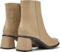 Camper Enkelschoenen kiara Beige Dames - Thumbnail 4