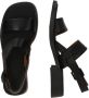 Camper Zwarte platte sandalen voor vrouwen Black Dames - Thumbnail 18