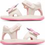 Camper Kids Sandalen met strik Beige - Thumbnail 6