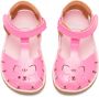 Camper Kids Geperforeerde sandalen Roze - Thumbnail 7