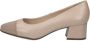 Caprice Business Shoes Beige Dames - Thumbnail 4