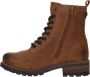 Ca'Shott Women's Caskarla Lace Boot Warm Lining Winterschoenen bruin - Thumbnail 3