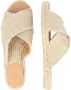 Castañer Dames Palmera Espadrille Sandalen Beige Dames - Thumbnail 13