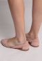 Cesare Gaspari Elegante Leren Ballerina's Beige Dames - Thumbnail 7