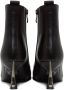 Cesare Gaspari Stiletto Classic Enkellaarzen Zwart Black Dames - Thumbnail 15