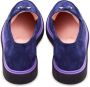 Cesare Gaspari Suede Slip-On Loafers Navy blue Dames - Thumbnail 13