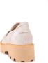 Cesare Gaspari Instap suède loafers Beige Dames - Thumbnail 5