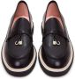 Cesare Gaspari Suede Slip-On Loafers Black Dames - Thumbnail 12