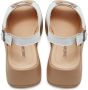 Cesare Gaspari Slip-On Plateauhak Sandalen Wit White Dames - Thumbnail 12