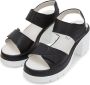 Cesare Gaspari Stijlvolle Plateauhak Sandalen Black Dames - Thumbnail 10