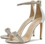 Cesare Gaspari Jewel High heel Sandals Silver Gray Dames - Thumbnail 16