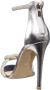 Cesare Gaspari Jewel High heel Sandals Silver Gray Dames - Thumbnail 17