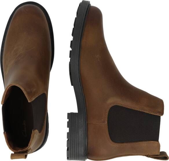 Clarks Bruine Chelsea Boots Orinoco 2 Lane Brown Dames - Foto 3