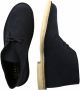 Clarks DESERT BOOT Volwassenen Heren sneakersVrije tijd half hoog Kleur Blauw - Thumbnail 5