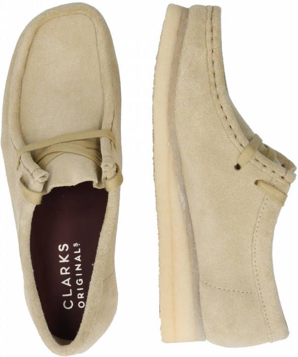 Clarks Originals Veterschoen 'Wallabee'