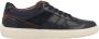 Clarks Cambro Race Heren Sneakers Navy Combi - Thumbnail 5