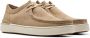 Clarks Bruine Suède Sneakers Casual Schoenen Brown Heren - Thumbnail 18