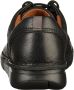 Clarks Casual Veterschoenen Unnature Time Black Heren - Thumbnail 8