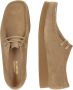 Clarks WALLABEE EVO SH Dames veterschoenen Wit beige - Thumbnail 7