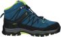 CMP Kid's Rigel Mid Trekking Shoes Waterproof Wandelschoenen blauw zwart - Thumbnail 7